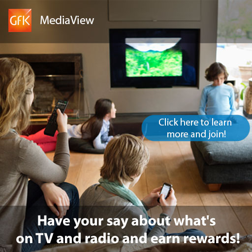 Get Rewards for watching TV