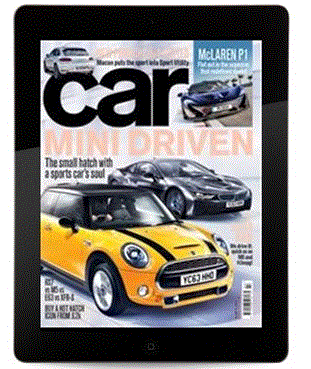 Car Magazine discount offer on iPad