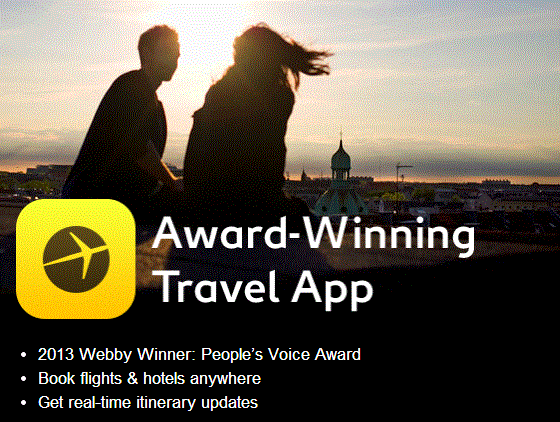 Get up to 40% discount off flights and hotels with this app