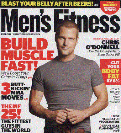 Free Men's Fitness magazine