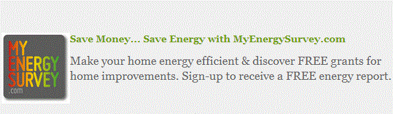 Save energy, save money on bills with My Energy Survey