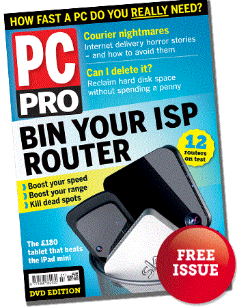 Free PC Pro magazine