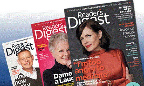Free Readers Digest Magazine