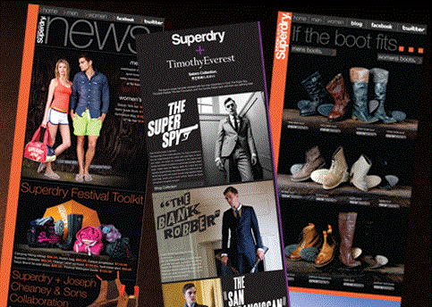 WIn Â£500 Superdry vouchers every month