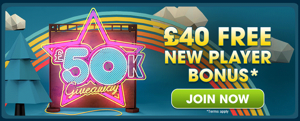 £40 free play bingo offer